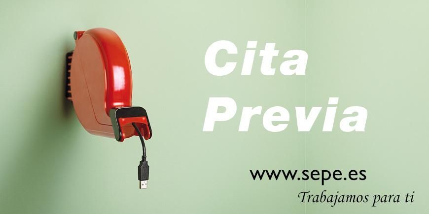 Cita previa SEPE