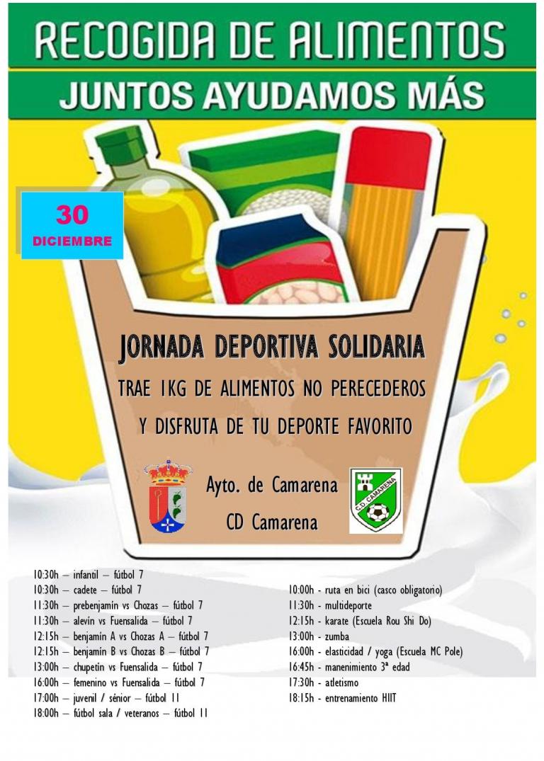 JORNADA SOLIDARIA DEPORTIVA