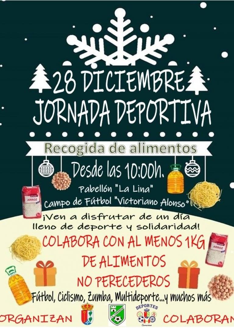 JORNADA DEPORTIVA RECOGIDA DE ALIMENTOS 2019