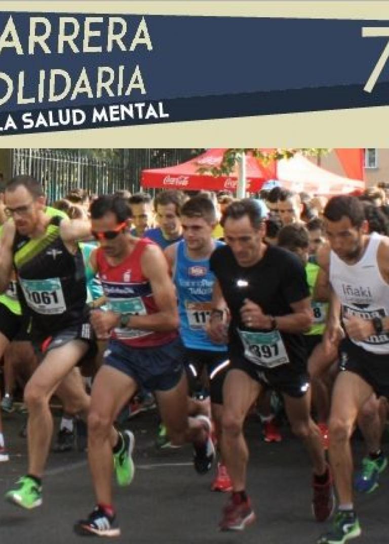 VI CARRERA SOLIDARIA EN BENEFICIO DE LA SALUD MENTAL