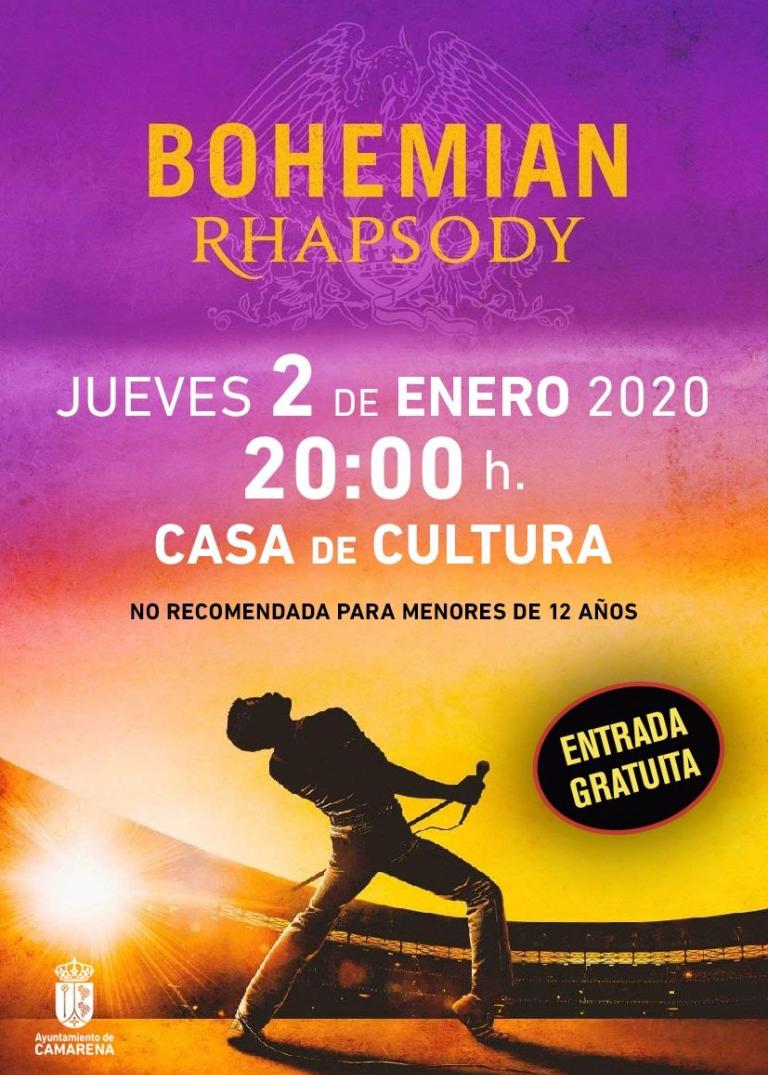 CINE - BOHEMIAN RHAPSODY