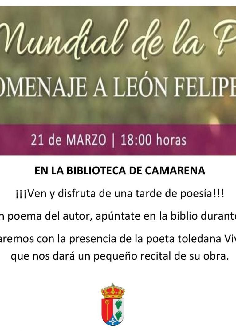 DÍA MUNDIAL DE LA POESÍA