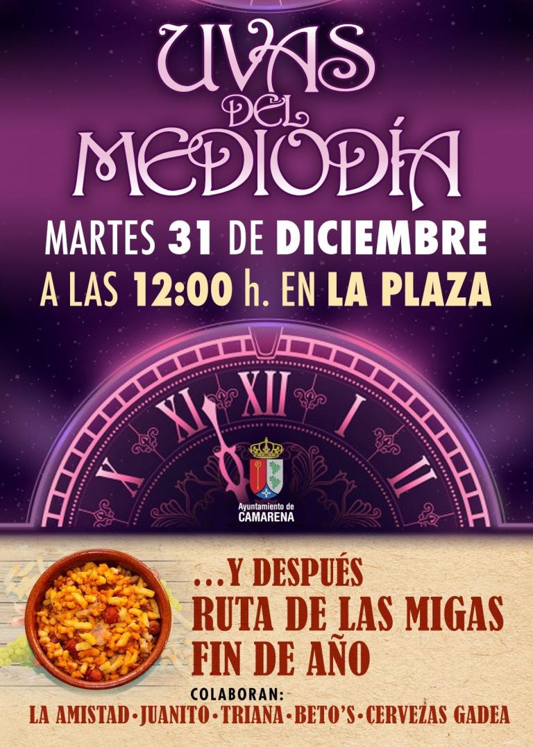 UVAS DEL MEDIODÍA