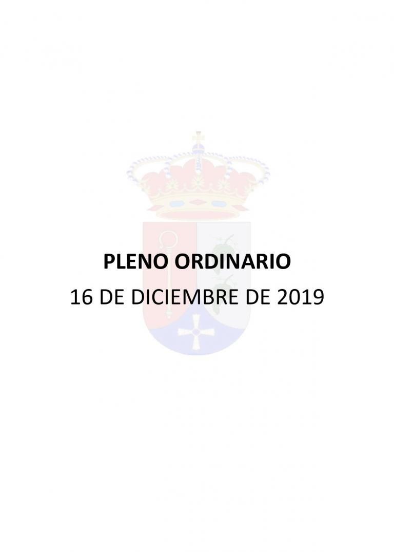 PLENO ORDINARIO