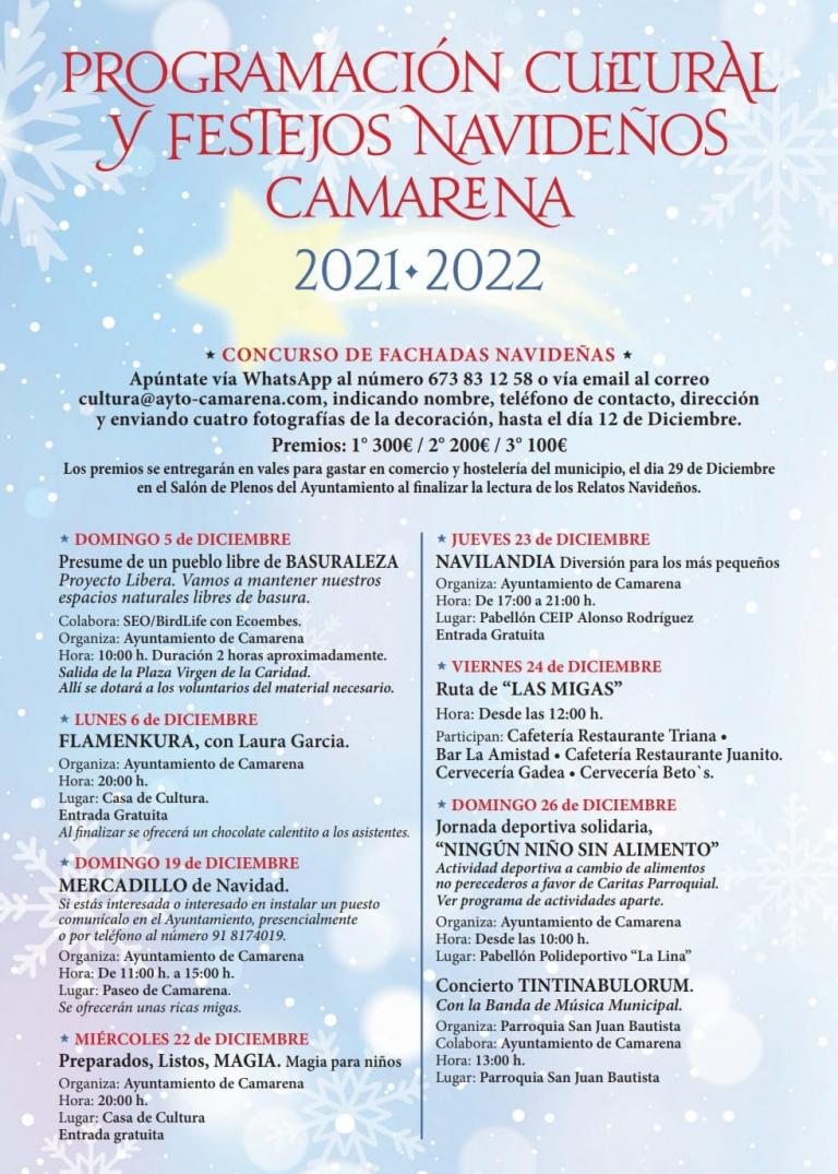 programa navidad