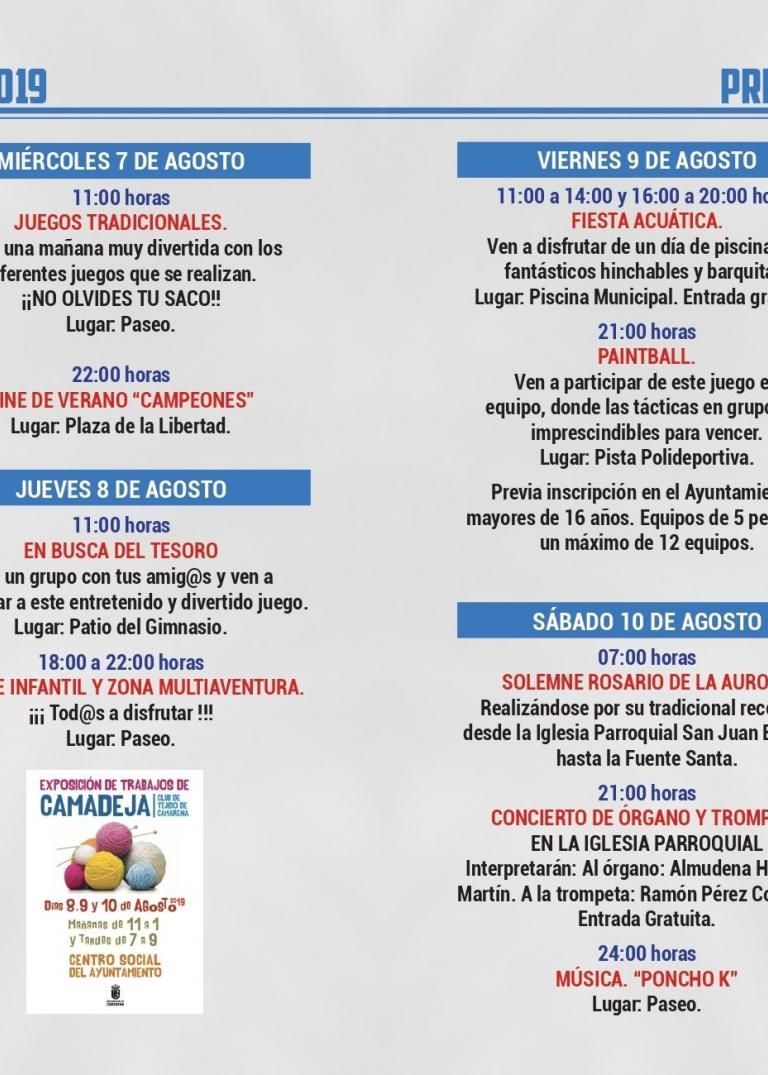 PRE-FIESTAS 2019
