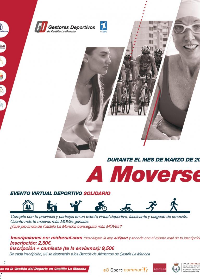 A MOVERSE - EVENTO VIRTUAL DEPORTIVO