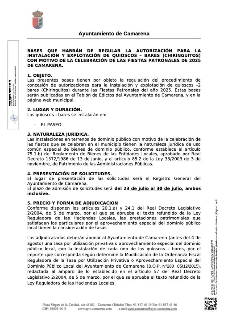 Bases