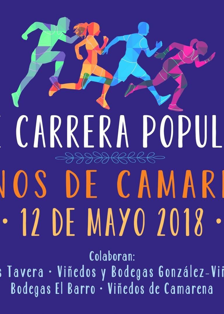 II CARRERA POPULAR VINOS DE CAMARENA