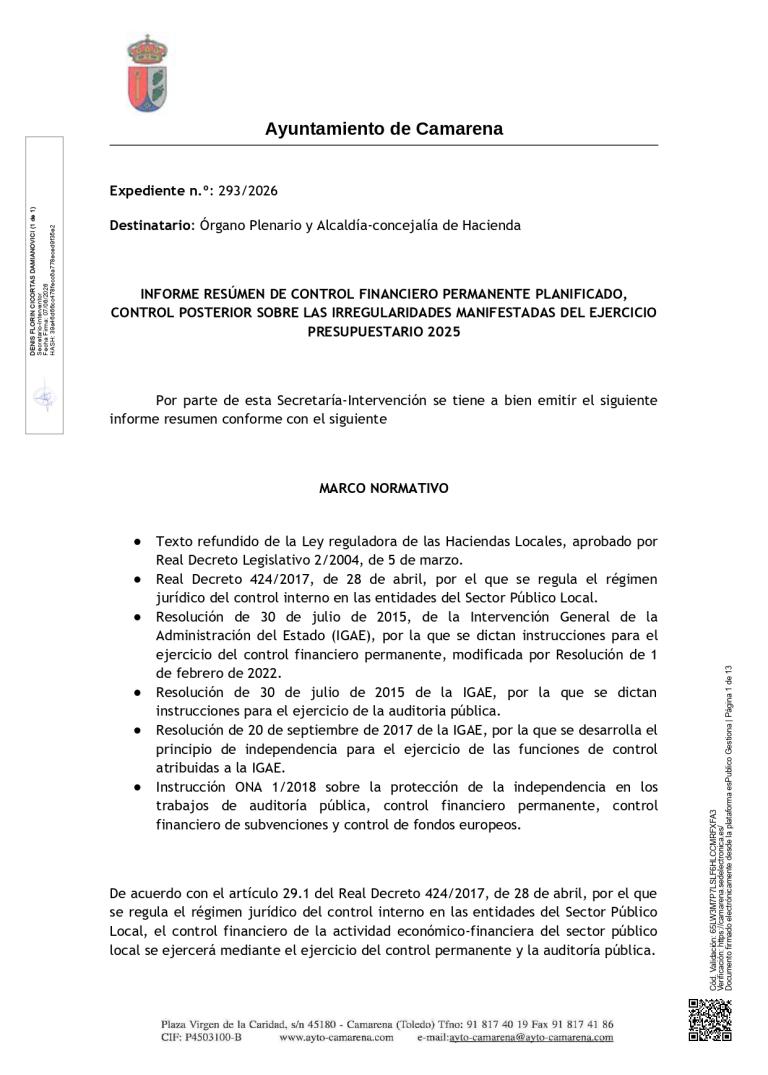 INFORME