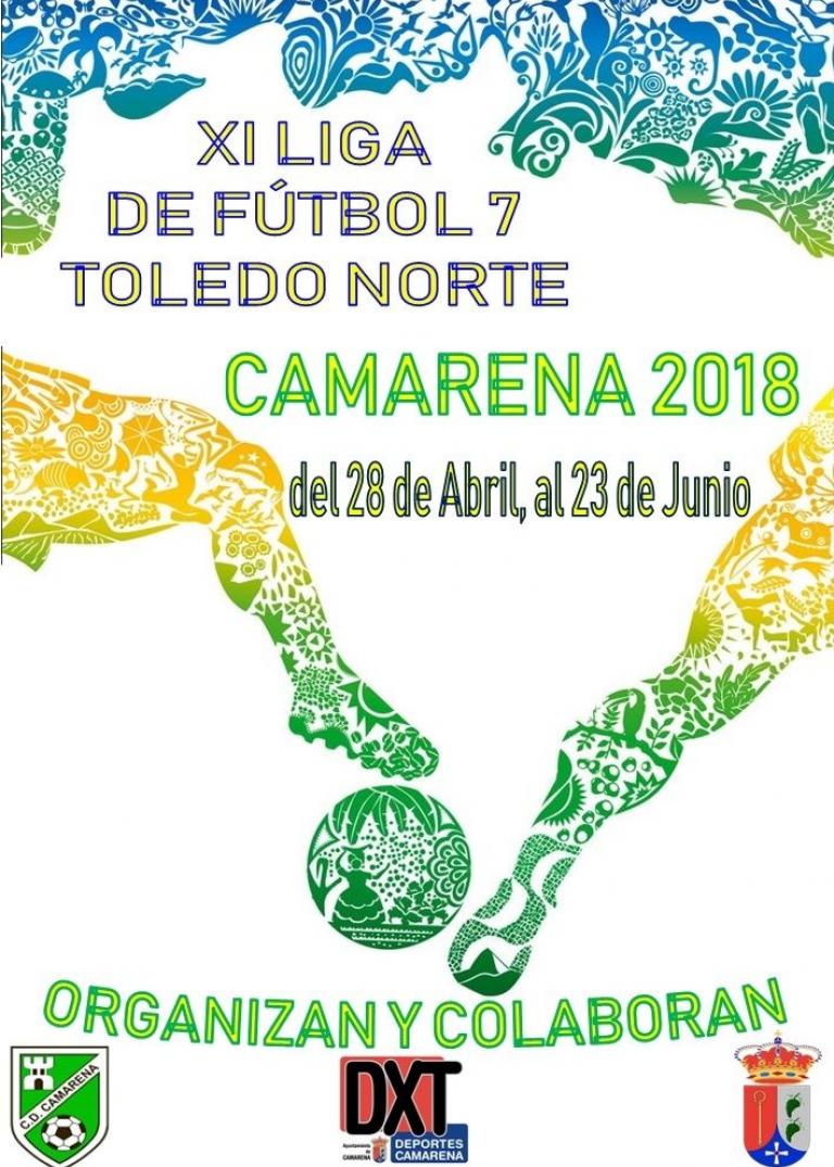 RESULTADOS Y CLASIFICACIONES LIGA F7 CAMARENA 2018