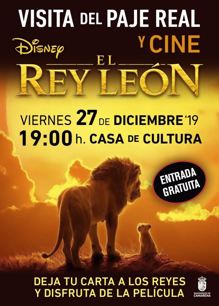 CINE - EL REY LEÓN