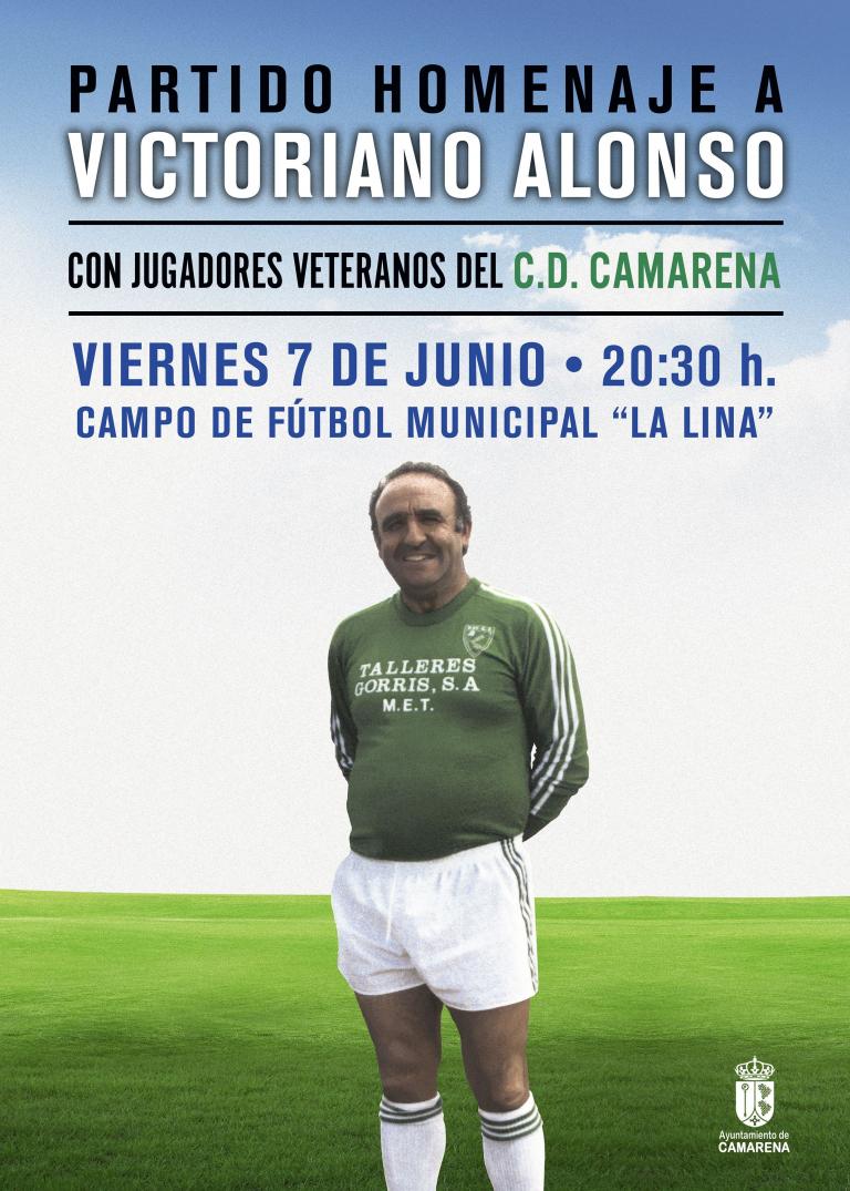 PARTIDO HOMENAJE A VICTORIANO ALONSO