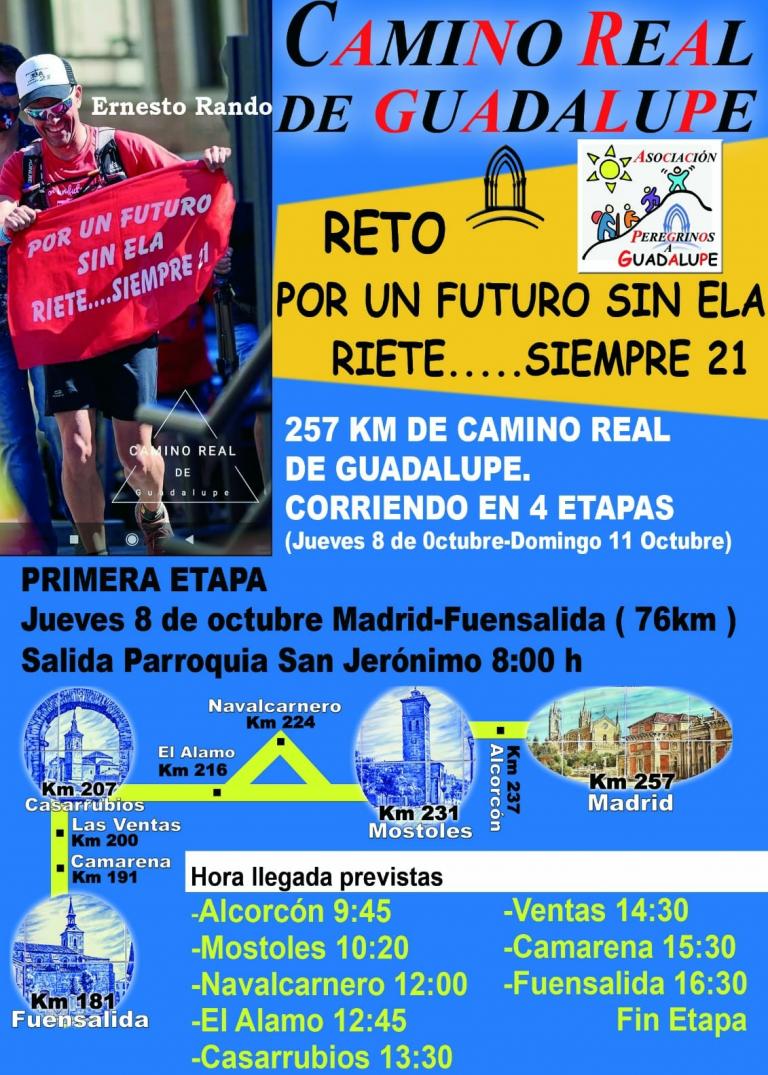 RETO - UN FUTURO SIN ELA - CAMINO REAL DE GUADALUPE