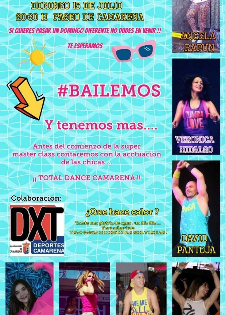 MASTER CLASS ZUMBA