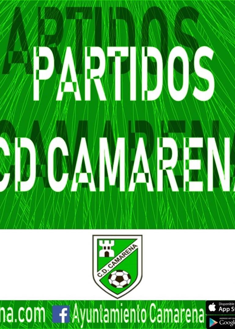 PARTIDOS DE FÚTBOL SEMANALES DEL CD CAMARENA