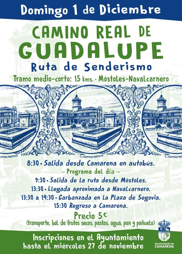 EXCURSIÓN CAMINO REAL DE GUADALUPE