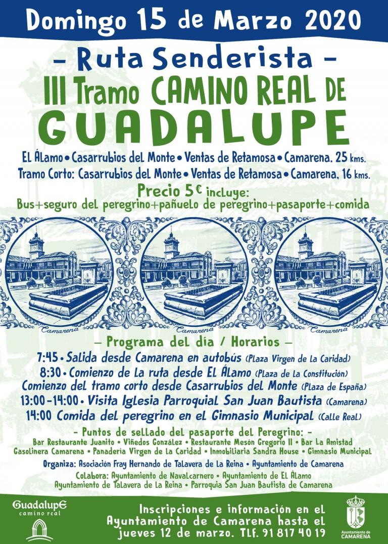 III TRAMO CAMINO REAL DE GUADALUPE