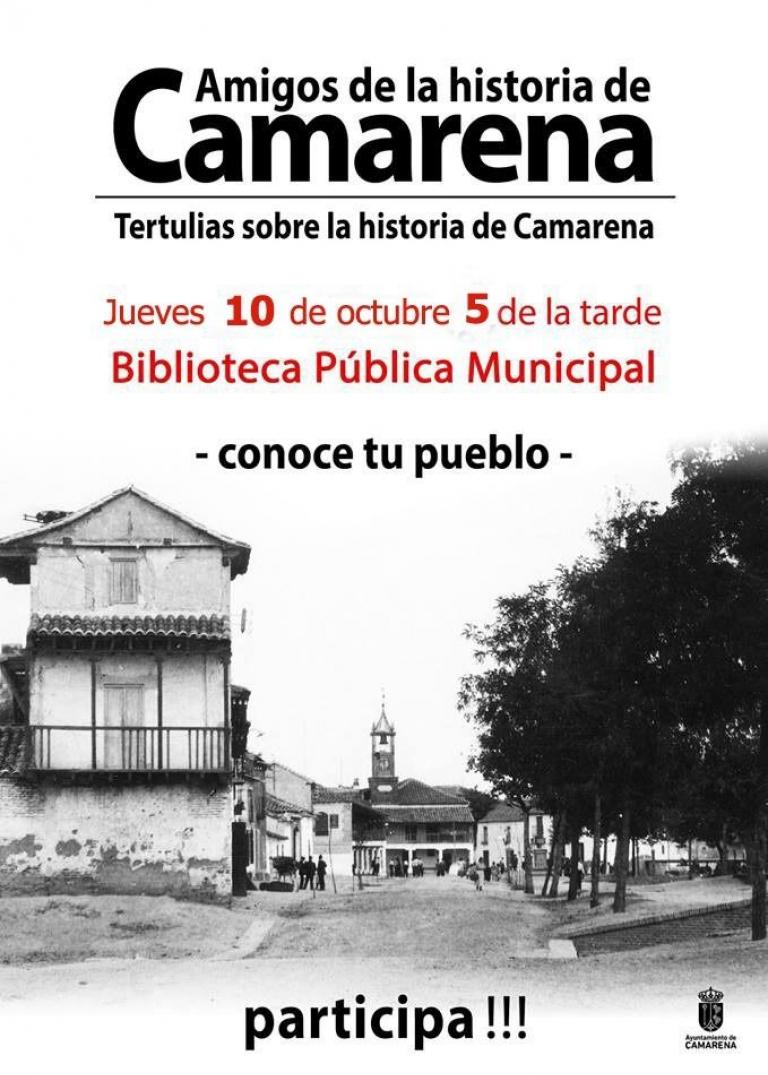 AMIGOS DE LA HISTORIA DE CAMARENA