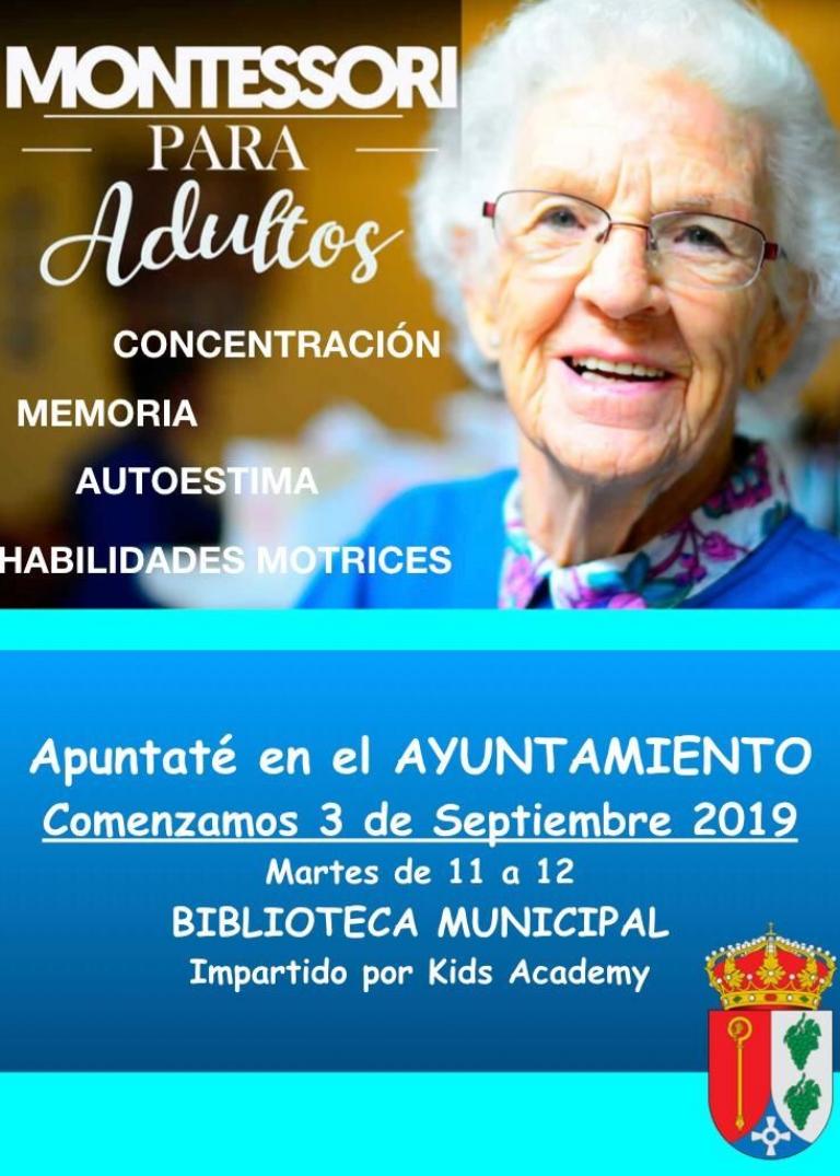 MONTESORI PARA ADULTOS