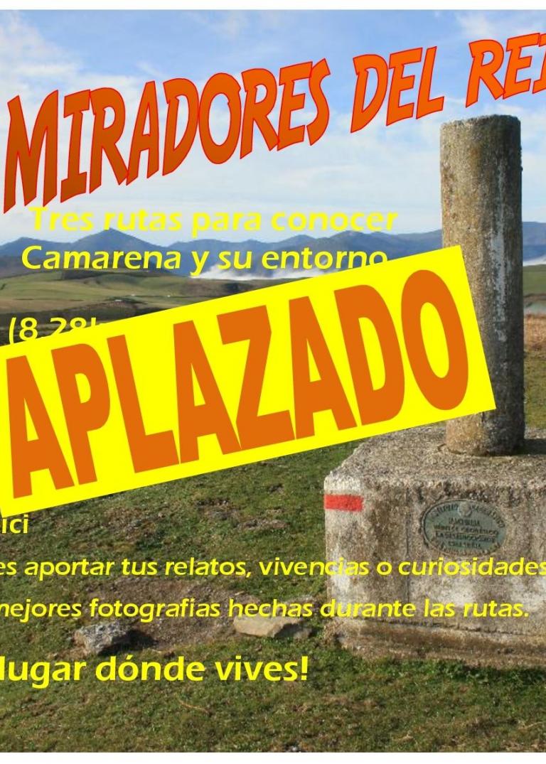 LOS 3 MIRADORES DEL REINO - APLAZADO