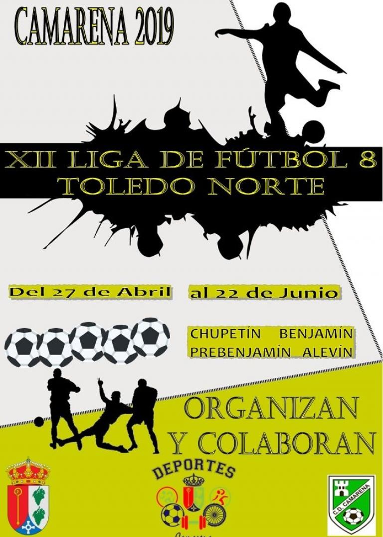 CLASIFICACIONES JORNADA 7 LIGA FÚTBOL CAMARENA 2019