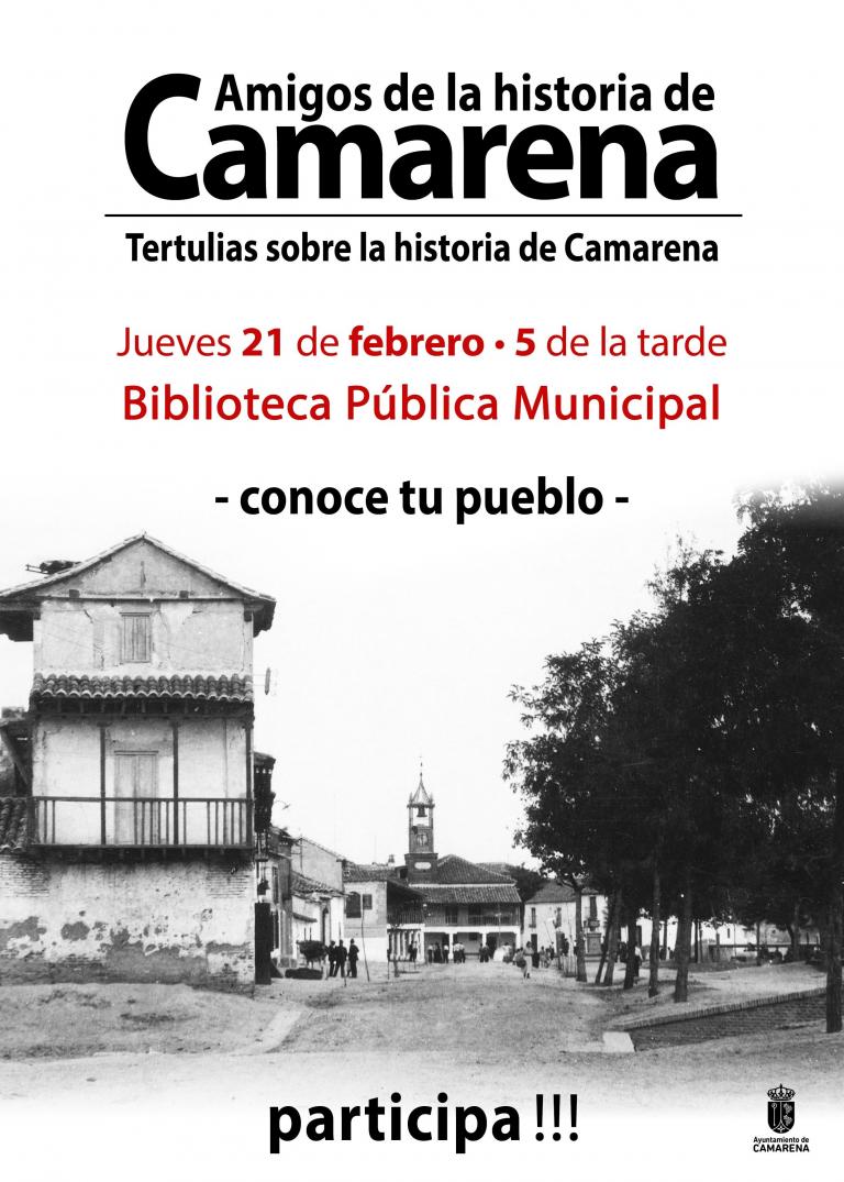 AMIGOS DE LA HISTORIA DE CAMARENA