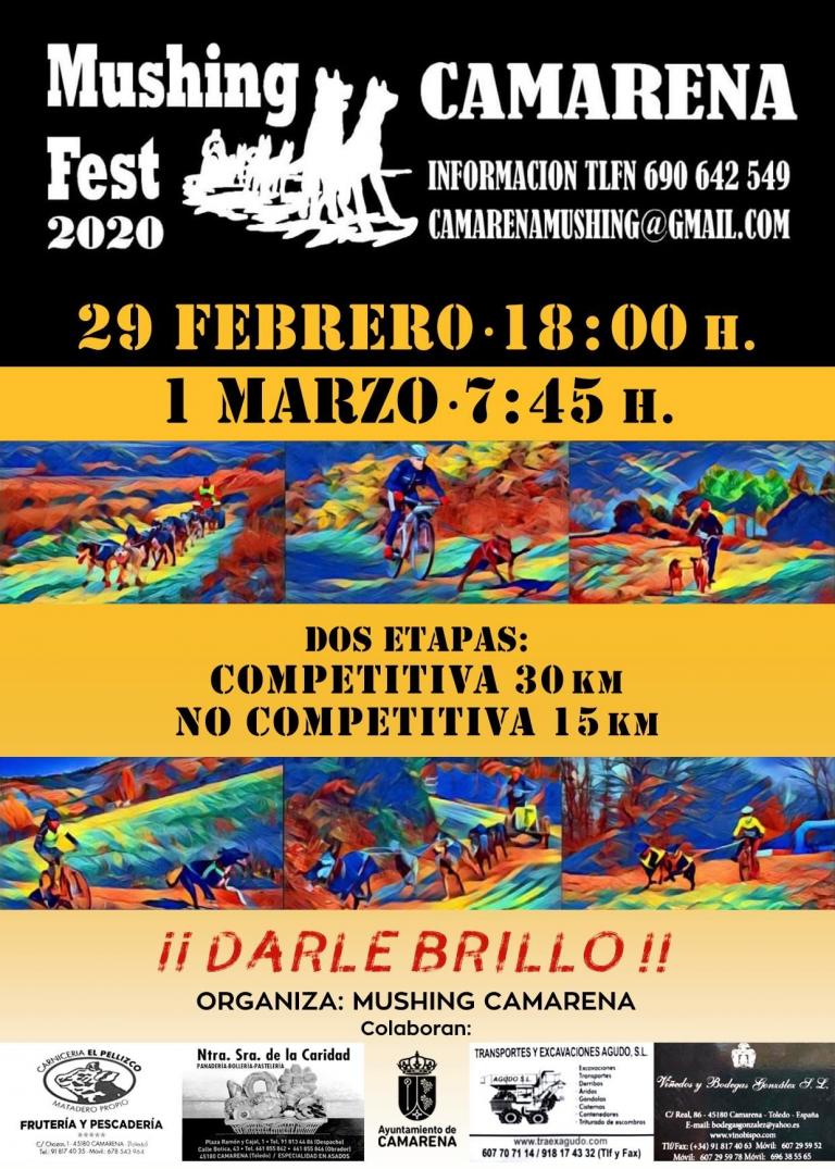 CAMARENA MUSHING FEST 2020