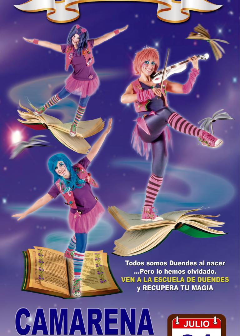 ZASCANDURI - ESCUELA DE DUENDES