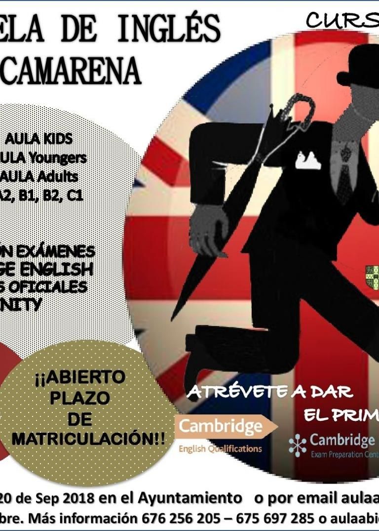 ESCUELA DE INGLÉS CAMARENA