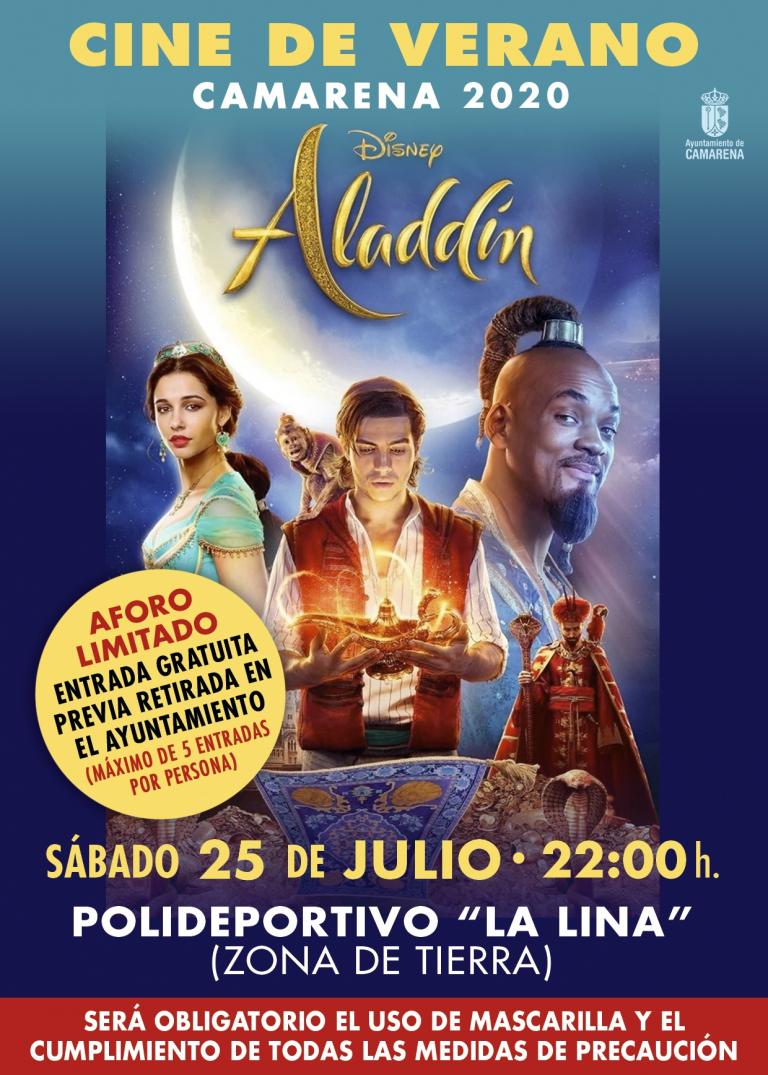 CINE DE VERANO: ALADÍN