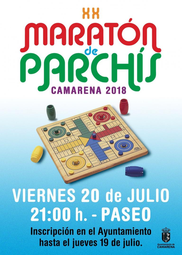 XX MARATÓN DE PARCHÍS 2018
