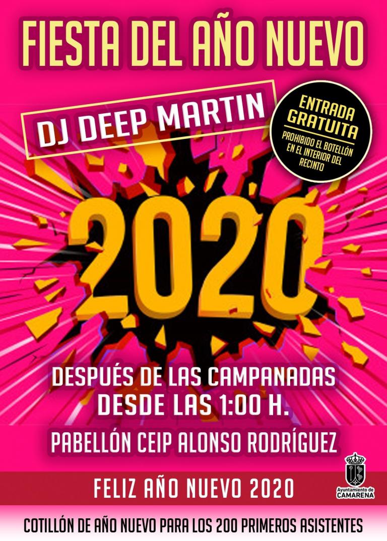 FIESTA DE AÑO NUEVO