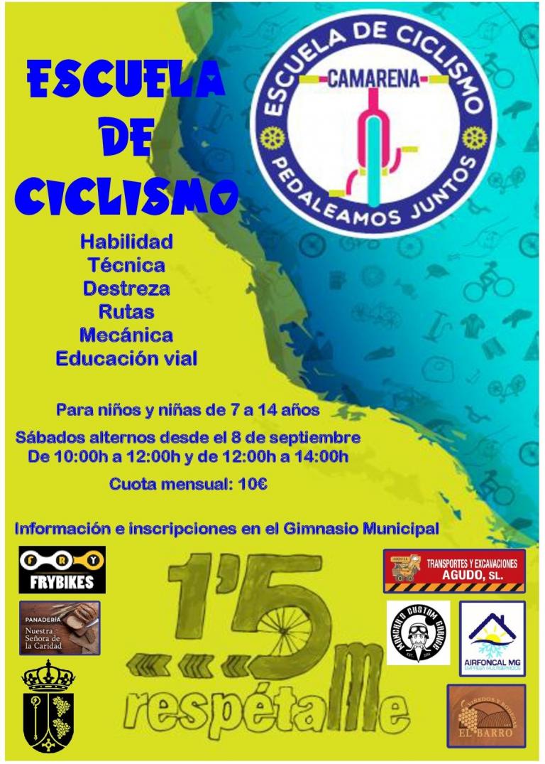 ESCUELA DE CICLISMO