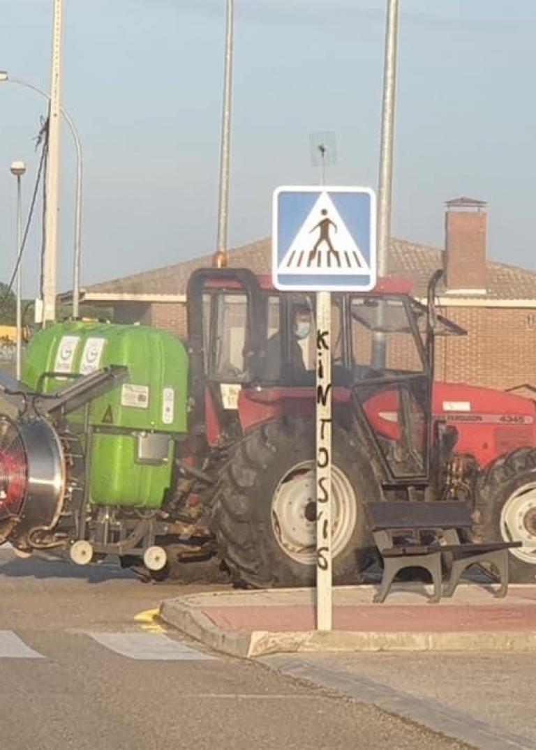 DESINFECCIÓN CONTRA COVID-19