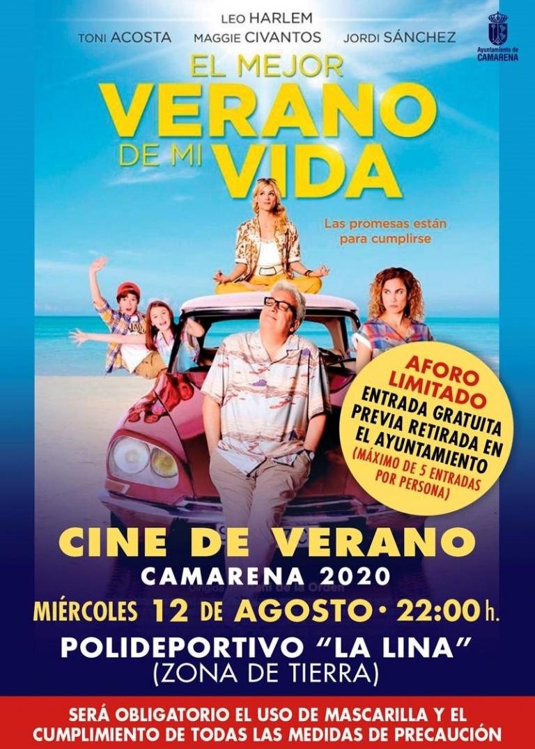 CINE DE VERANO: "EL MEJOR VERANO DE MI VIDA"