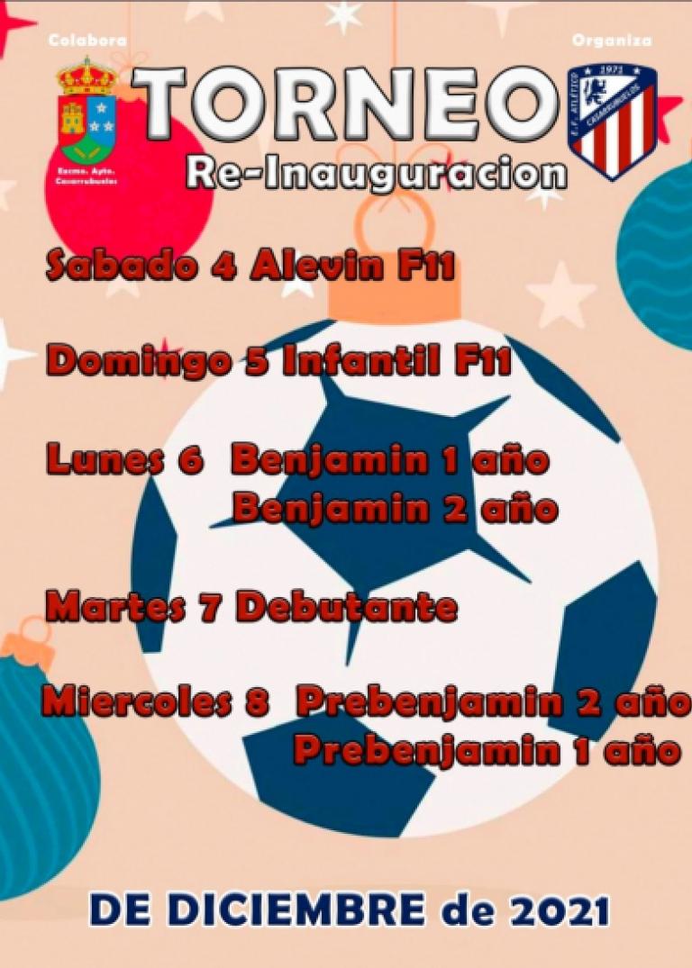 Cartel torneo