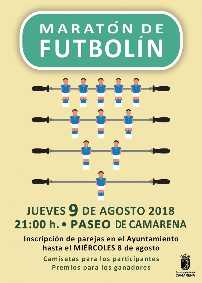 MARATÓN DE FUTBOLÍN
