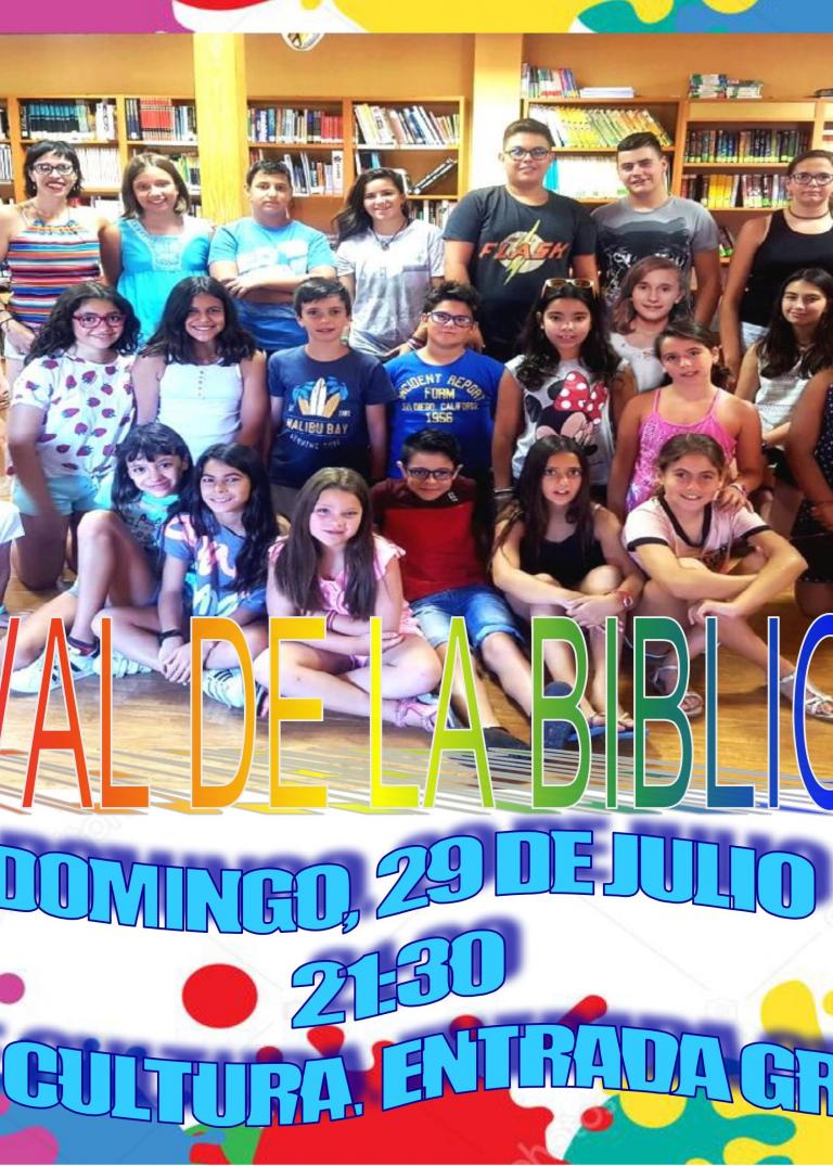 FESTIVAL DE LA BIBLIOTECA