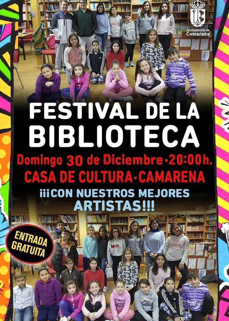 FESTIVAL DE LA BIBLIOTECA