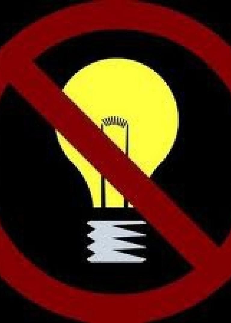 CORTE PROGRAMADO DE LUZ