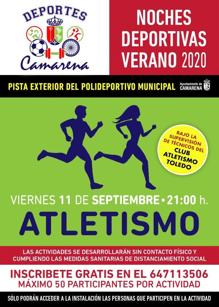 NOCHES DEPORTIVAS: ATLETISMO