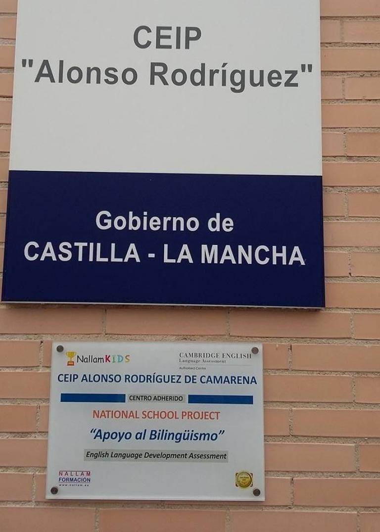 COLEGIO ALONSO RODRÍGUEZ
