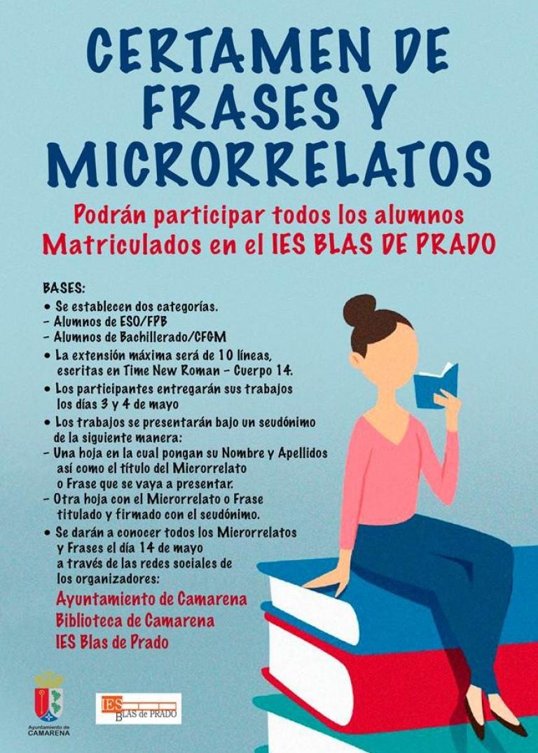CERTAMEN DE FRASES Y MICRORELATOS