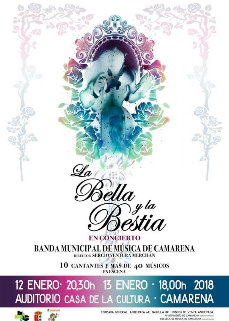 LA BELLA Y LA BESTIA EN CONCIERTO