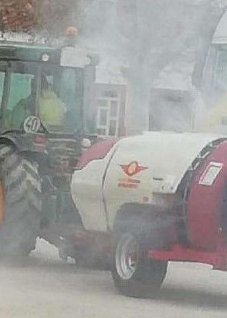 DESINFECCIÓN CONTRA EL COVID-19