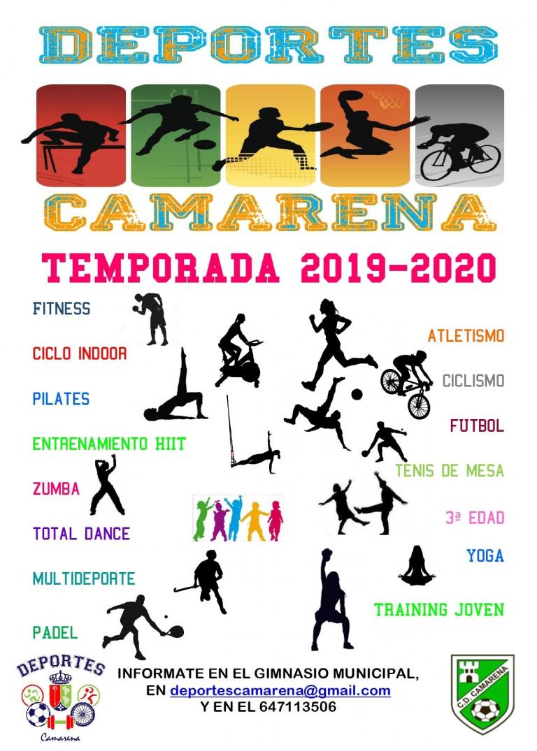 DEPORTES TEMPORADA 2019-2020