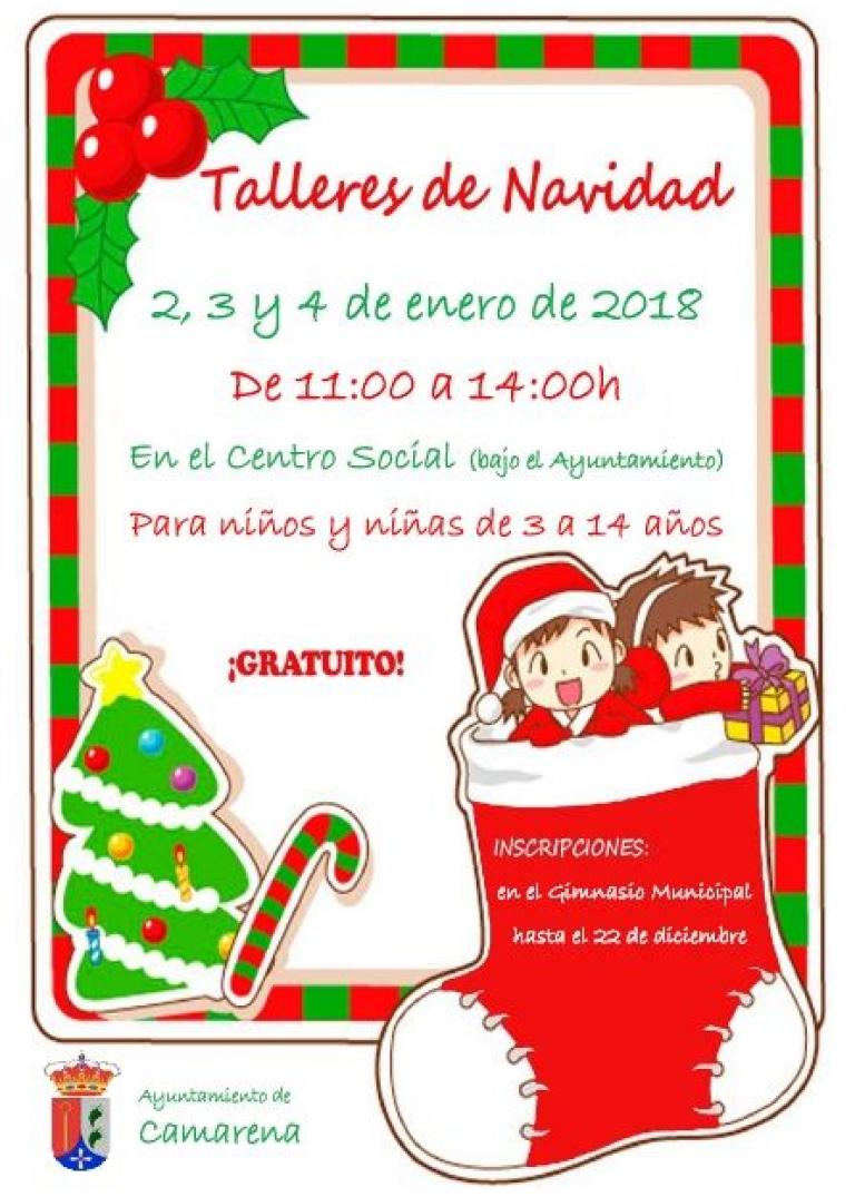 TALLERES DE NAVIDAD PARA NIÑ@S