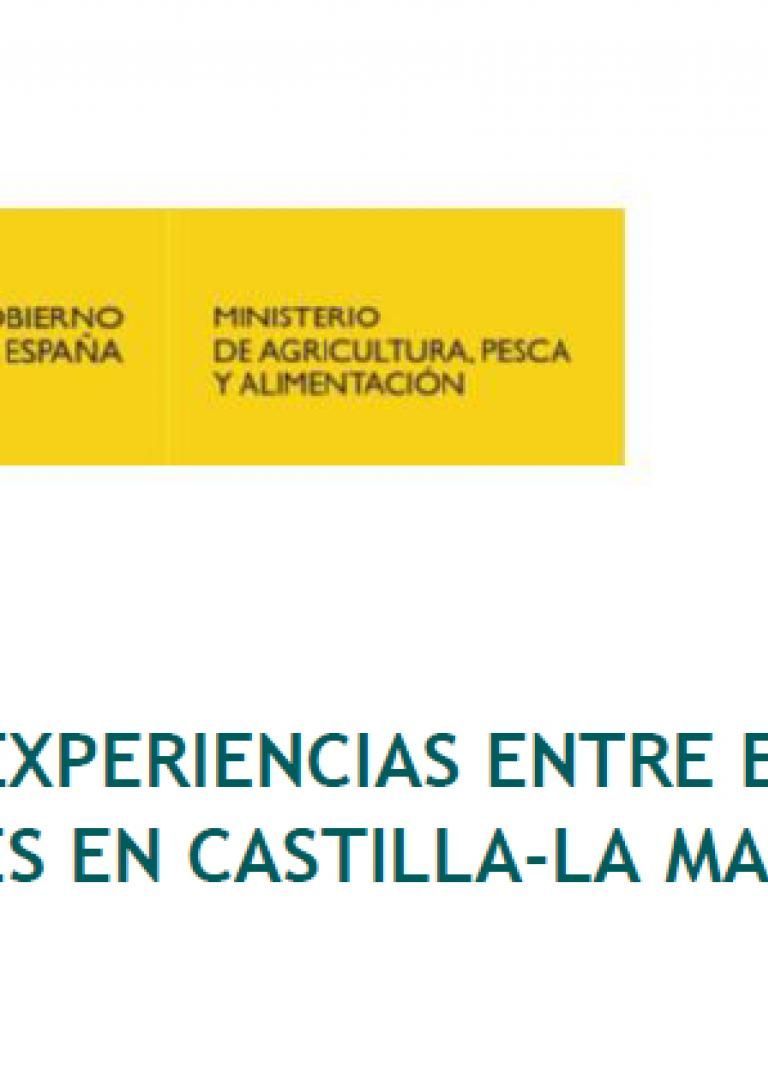 INTERCAMBIO DE EXPERIENCIAS ENTRE EMPRENDEDORES RURALES EN CASTILLA-LA MANCHA