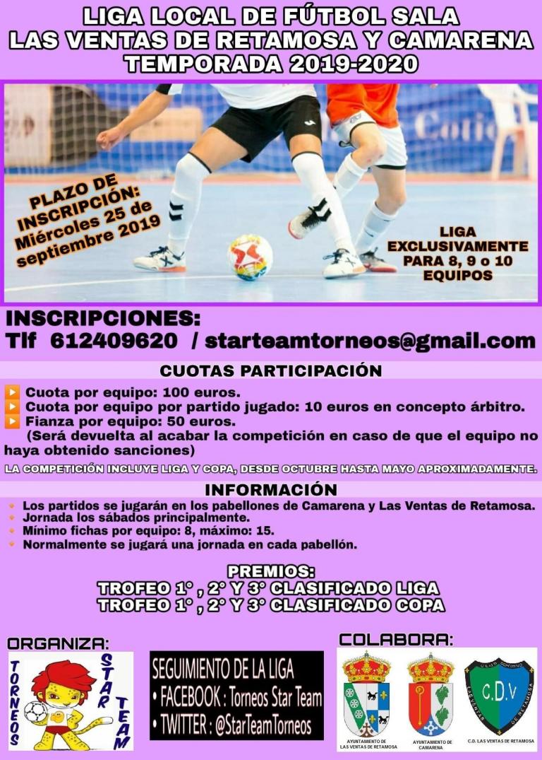 LIGA LOCAL DE FÚTBOL SALA